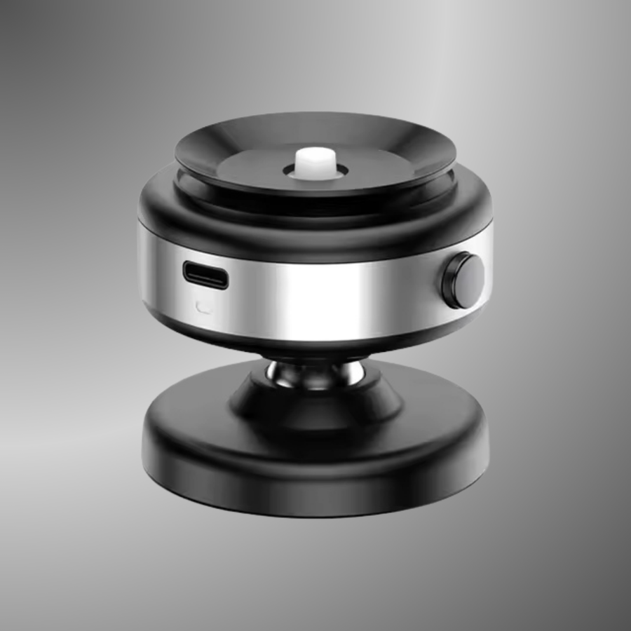 Smart Double-Sided Magnetic Car Mount for Mobile Phones