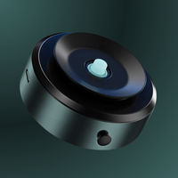 Smart Double-Sided Magnetic Car Mount for Mobile Phones