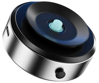 Smart Double-Sided Magnetic Car Mount for Mobile Phones