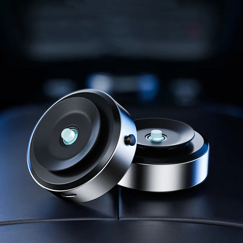 Smart Double-Sided Magnetic Car Mount for Mobile Phones