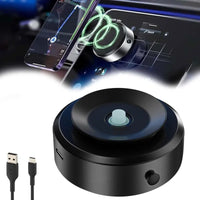 Smart Double-Sided Magnetic Car Mount for Mobile Phones